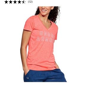 Women’s Under Armour graphic tee